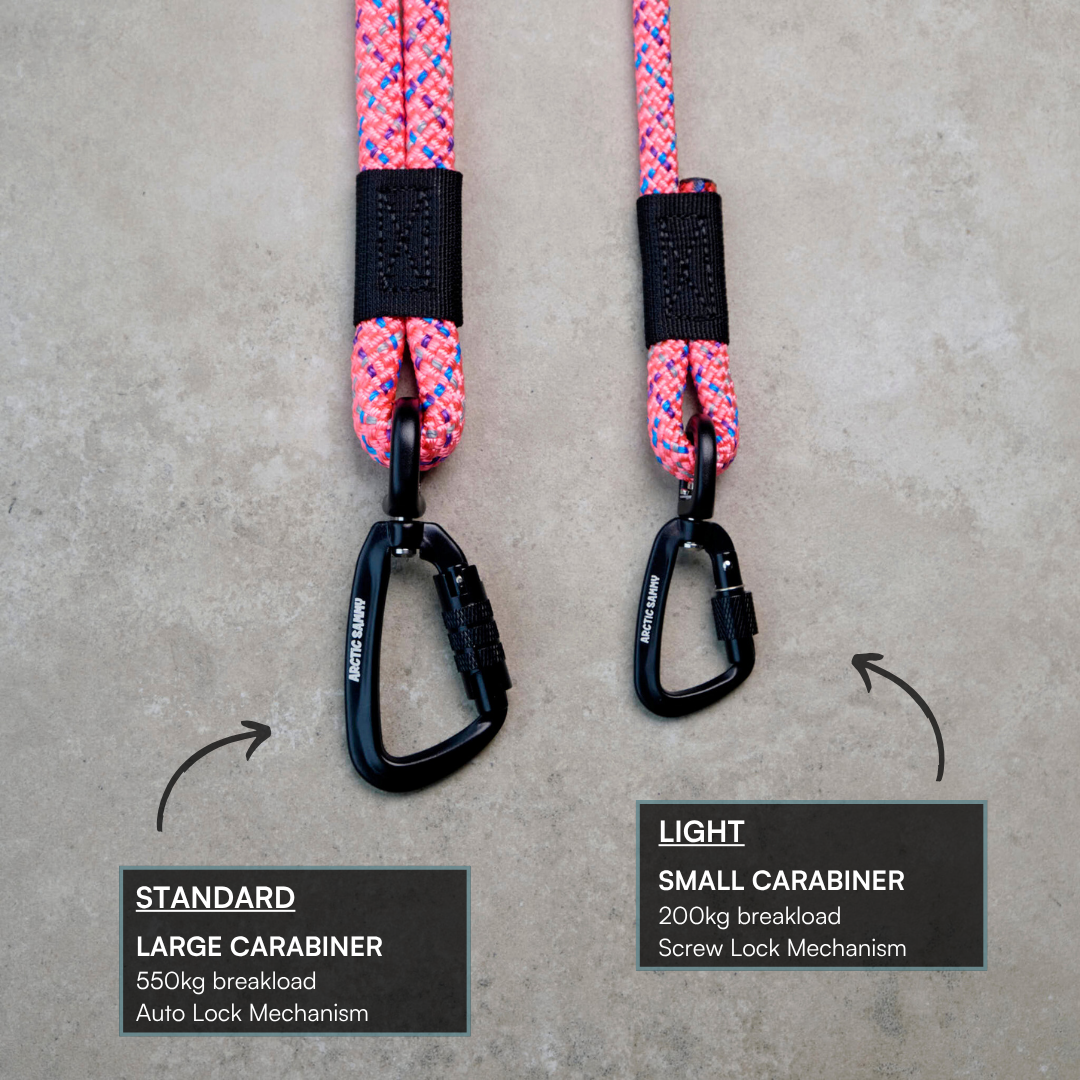 Ohau Handsfree Double Dog Leash