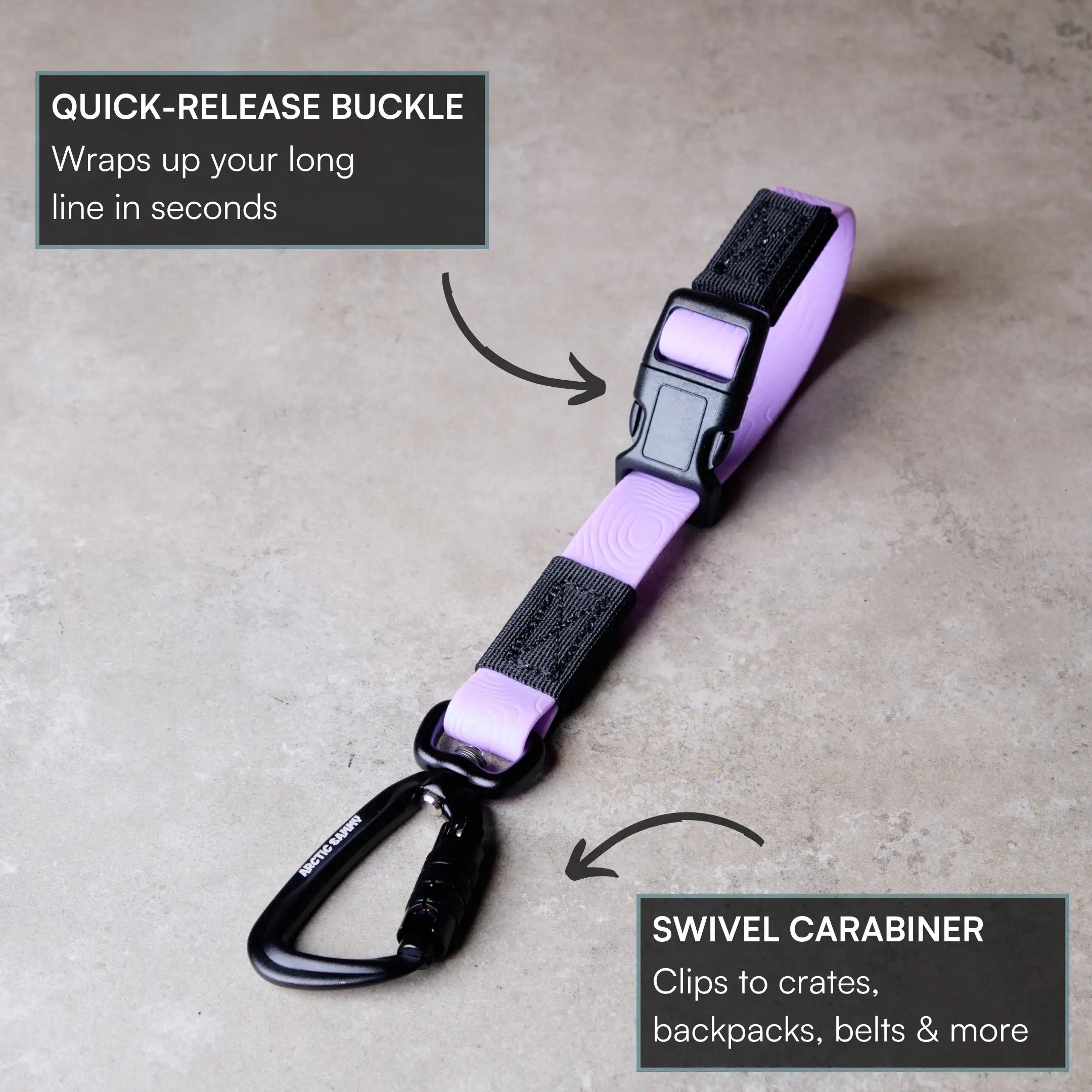 Lavender Terraflow Long Line Keeper