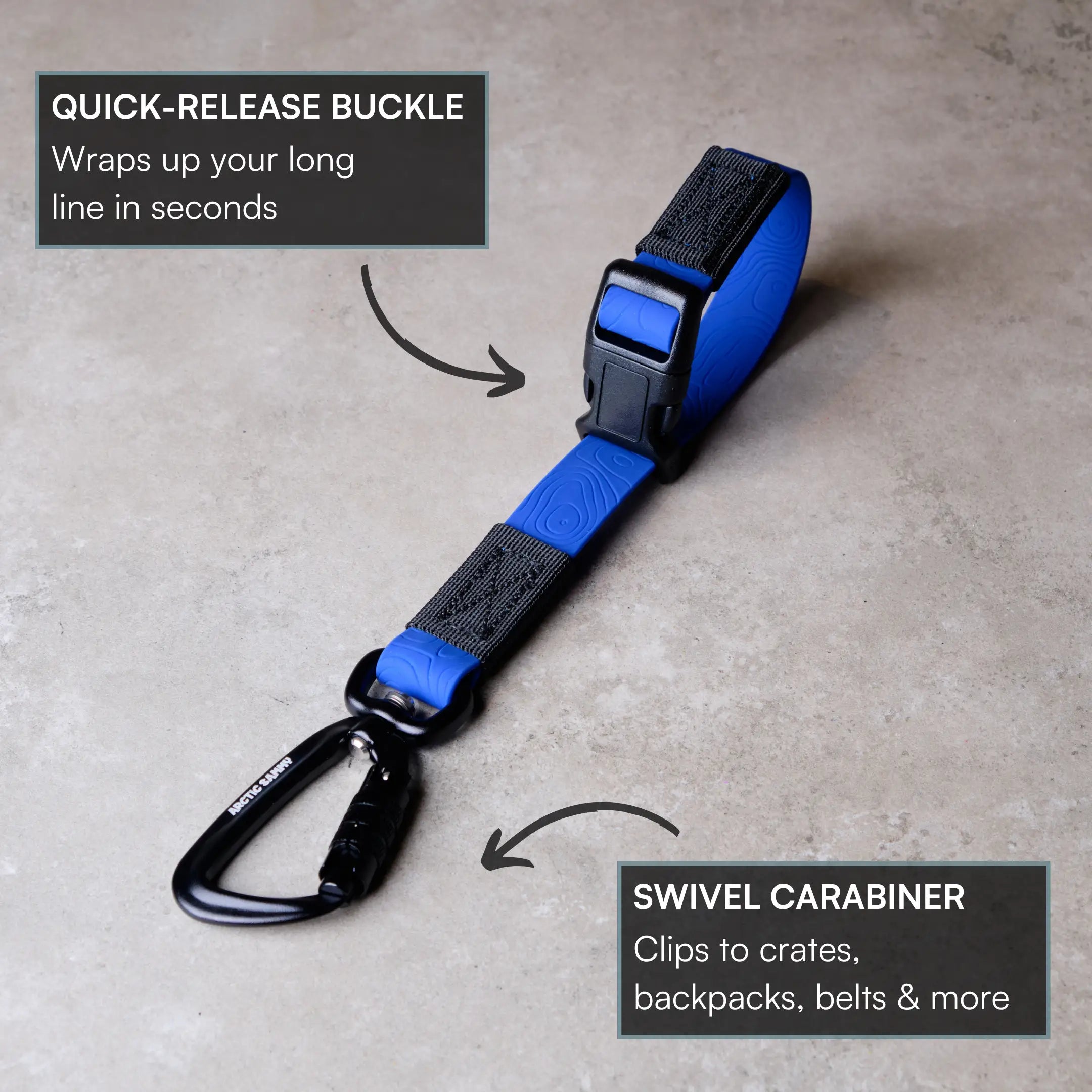 Navy Blue Terraflow Long Line Keeper