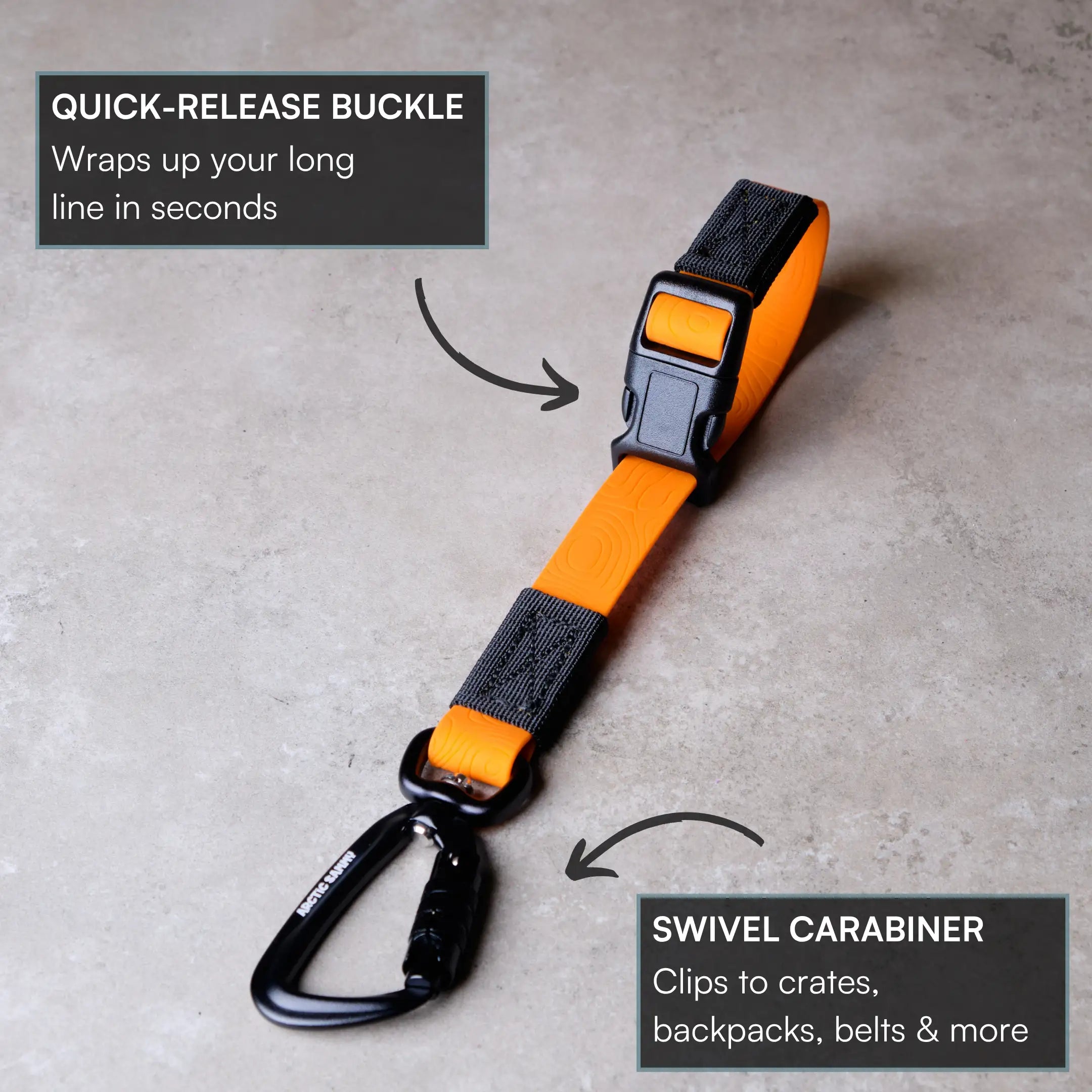 Orange Terraflow Long Line Keeper