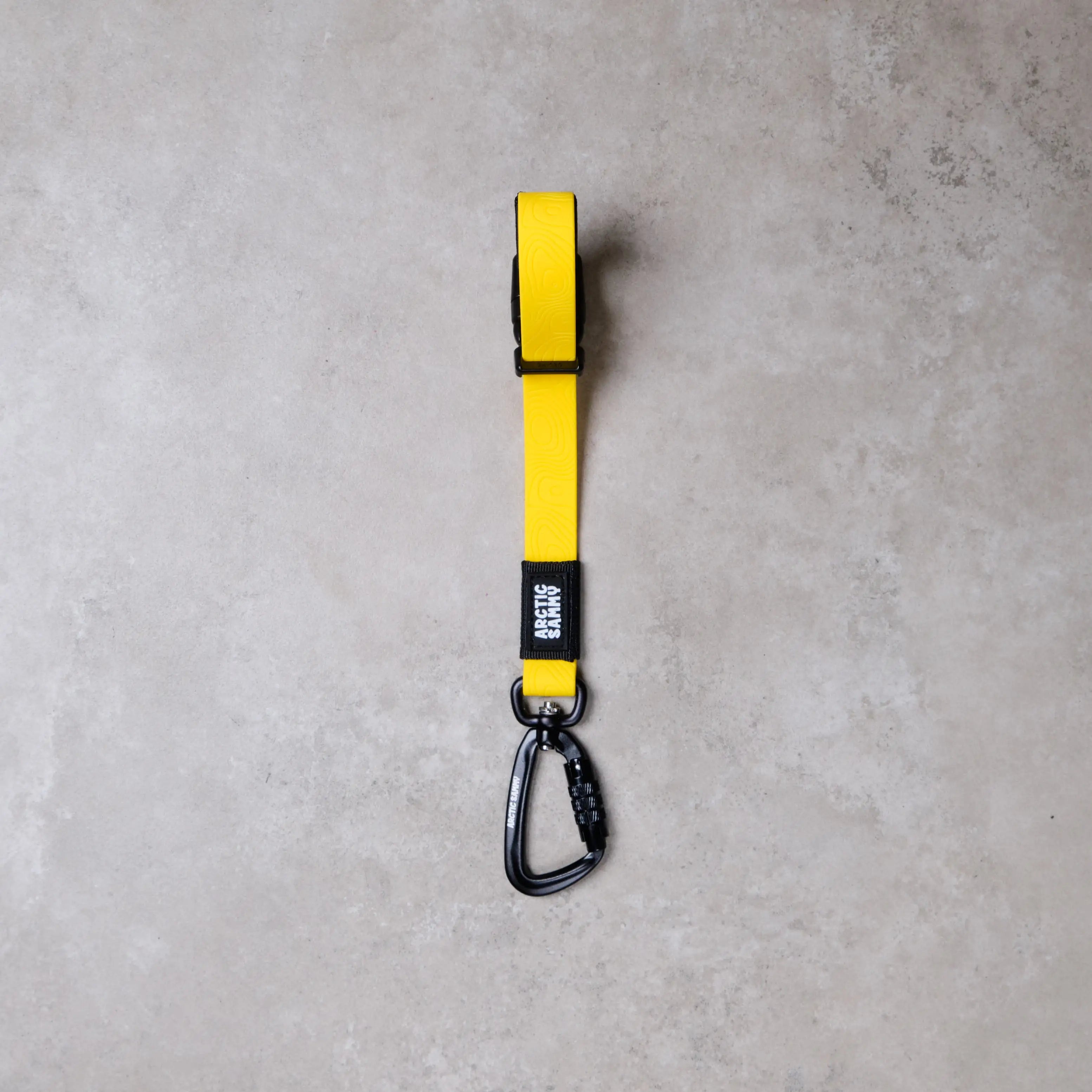 Mustard Yellow Terraflow Long Line Keeper